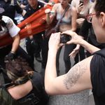Despite the somewhat shark-jumping designation of "The Protester" as Time Magazine's Person of the Year, it's difficult to imagine something that so thoroughly engulfed the public discourse at the end of 2011 as Occupy Wall Street. Click through to see our top five most salient moments of the movement.